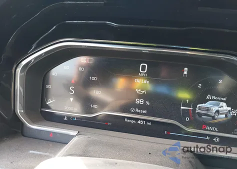 2025 GMC Sierra 1500 4Wd Short Box Slt from USA, damaged, VIN 1GTUUDED9SZ260405